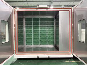 Câmara de Teste de Temperatura e Umidade Walk-in Grande, Câmara de Temperatura e Umidade Constantes para Testes Industriais e Laboratoriais - Product Image 3