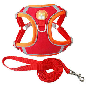 Arnés resistente barato personalizado para perros Diseño único Hebillas resistentes Durable sin tirar Arnés para perros Chaleco - Product Image 5