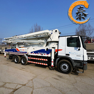 Producto Popular: Camiones Bomba de Concreto Zoomlion 47X-5RZ con Pluma de 47M y Chasis Benzz Actros 4141, Precio Bajo en Venta - Product Image 1