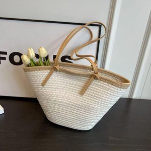 Bolso de Playa para Mujer, Bolsos de <span class=keywords><strong>Marca</strong></span>, Tejido de Algodón, Moda Casual, Gran Capacidad, Viajes al Aire Libre, Compras Diarias, Bolso de Hombro - Product Image 4
