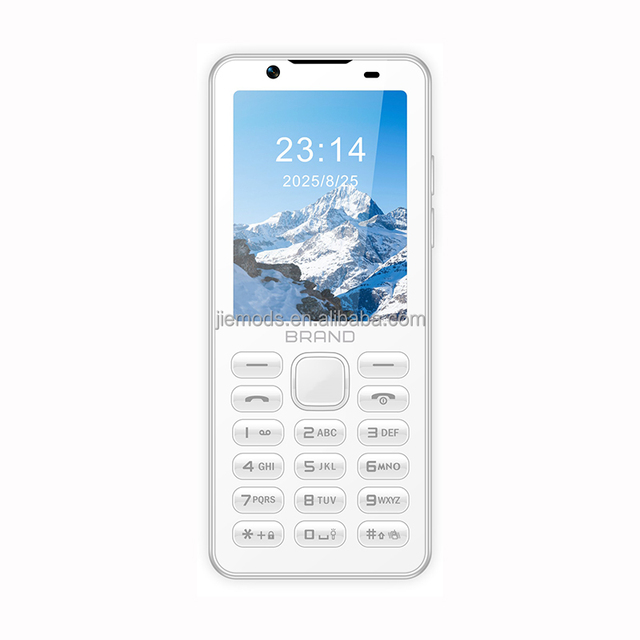 Odm 4g Mobile Phone Android Dual Sim 2.8 Inch Touch Screen Mtk 6765 Chipset Unlocked 4GB Ram 64GB Rom Smart Keypad Phone Factory