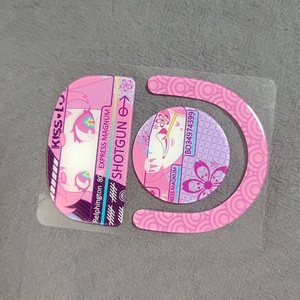 <span class=keywords><strong>Logitech</strong></span> GPW 3 generación Gengar vidrio ratón patines ratón pies pegatina suave duradero juego ratón pies - Product Image 3