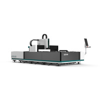 Machine de découpe laser à fibre intelligente LXSHOW LX3015FG 12000 Watts, machine de découpe laser à fibre CNC pour l'acier inoxydable et le métal