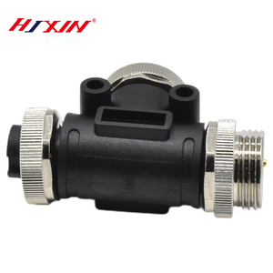 Alta qualidade 7/8 polegadas divisor: 1 macho para 2 fêmea 4 pinos conector IP68 impermeável, 7/8 polegadas equipamentos marítimos <span class=keywords><strong>Plug</strong></span> - Product Image 4