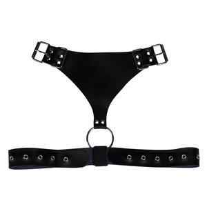 Женский пояс целомудрия из искусственной кожи - Product Image 4