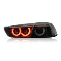 DK MOTION feu arrière modifié 2008-2018 feux arrière Led pour Mitsubishi Lancer ex evo 2008-2018 feux arrière de voiture pièces automobiles