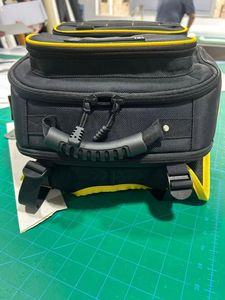 Sac à <span class=keywords><strong>outils</strong></span> en toile Oxford <span class=keywords><strong>avec</strong></span> fond rigide, sac à <span class=keywords><strong>outils</strong></span>, trousse à <span class=keywords><strong>outils</strong></span> <span class=keywords><strong>avec</strong></span> plusieurs poches et étui pour ordinateur portable - Product Image 6