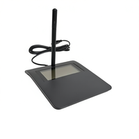 Tablette de signature portable sans papier ESP370U pour banques, écran LCD 3,5 pouces, stylo sans batterie, interface USB 2.0, en stock – Voir votre signature
