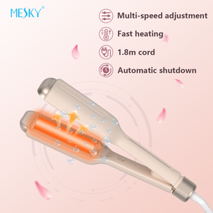 Mesky New Design 28mm 13mm Lockens tab Tragbare rosa Ei Haar Locken wickler Rollen Negative Ionen - Product Image 3