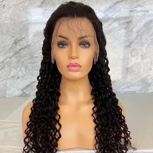 Virgin Hair Vendor Wigs Hd Lace Frontal Wig Glueles Wigs Human Hair Raw Indian Hair Cuticle Aligned Preplucked Human Hair Wigs