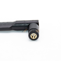 Antena Externa Omni de Goma, Amplificador de Señal para Router, Antena GSM 2G 3G 4G LET, Conector N, Antena WiFi Inalámbrica