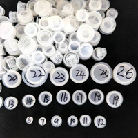 Réducteur d'orifice 7mm 8mm 10mm 11mm 12mm 13mm 15mm 16mm 17mm 18mm 19mm 20mm 21mm 22mm Bouchons de bouteille avec un trou pour bouteilles