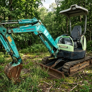 Mini-excavatrice Yanmar 3 tonnes à prix d'usine, polyvalente, d'occasion, petite pelle sur chenilles - Product Image 6