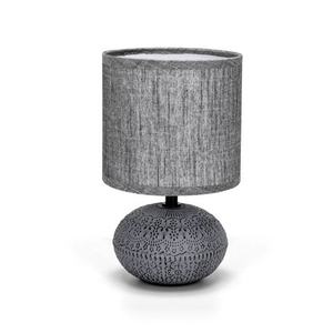 Lampada da tavolo in ceramica E14, senza fonte di luce, ideale per decorare e ambientare gli spazi con stile. - Product Image 1