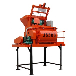 JS500 उच्च गुणवत्ता स्वत: कंक्रीट स्वयं लोड हो रहा सीमेंट मिक्सर - Product Image 1