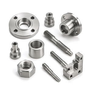 स्टेनलेस स्टील, पीतल, एल्यूमीनियम, टाइटेनियम और अन्य सामग्रियों से बने भागों के लिए कस्टम 5-अक्ष cnc धातु मशीनिंग सेवाएं - Product Image 1