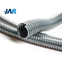 JAR Square Locked Bare Metal Conduit Elektrisch verzinkte flexible Kabel Kabels chutz