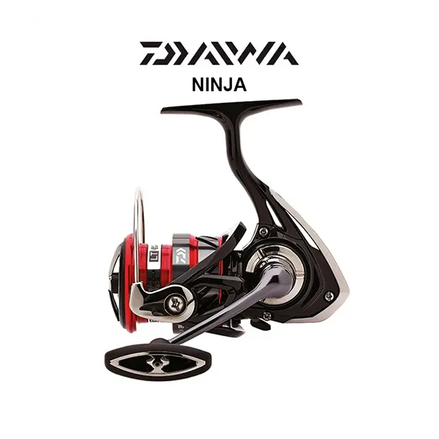 Daiwa NINJA 1000 2000 2500-XH 3000-C 5000-C Carpa de pesca em água salgada isca de fundição molinete de pesca daiwa