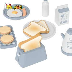 Bán Chạy Bộ Đồ Chơi Nấu Ăn Bằng Gỗ Đồ Chơi Ăn Sáng Cho Trẻ Em W10B466 - Product Image 5