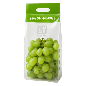 Bolsas Ziplock Personalizadas de 1LB y 2LB, Bolsas de Plástico para Frutas, Bolsas Ziplock Transparentes para Uvas, Embalaje - Product Image 3