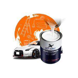 MJ Coat 1K Color Paint Acrílico Base Coat High Solid para pintura do carro