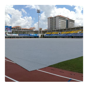 Plancher augmenté en plastique d'événement portatif de plancher provisoire de tente - Product Image 3