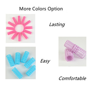 Bigodini Neri Semplici Baofeng di Tendenza, Strumenti Professionali per Modellare i Capelli, Supporto Personalizzazione per Capelli Lunghi - Product Image 4