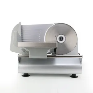 Commerciële Zilveren Automatische Pluimvee Bevroren Vlees Snijmachine