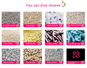 הנמכר ביותר אבק מותג ללא ריח מנעול חזק קפיצות חזקה 100% בנטוניט טבעי - Product Image 1