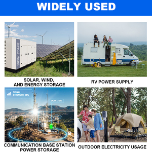 Batterie LiFePO4 60V 72V 50Ah 100Ah 150Ah 200Ah 314Ah avec boîtier métallique pour stockage <span class=keywords><strong>d</strong></span>'énergie, idéale pour camping-car, bateau et voiturette de golf - Product Image 4