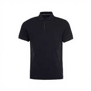 Chemise Polo en Coton 100% avec Broderie et Impression de Logo pour Homme, T-shirts Polo Personnalisés avec Logo, Coton pour Homme - Product Image 1