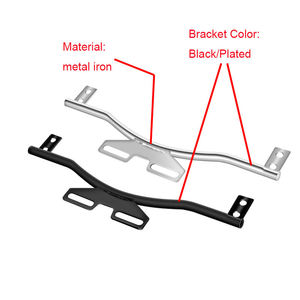 Barra della staffa della lampada della luce del punto ausiliaria della nebbia del motociclo per gli <span class=keywords><strong>accessori</strong></span> del motociclo dell'annata di crociera - Product Image 5