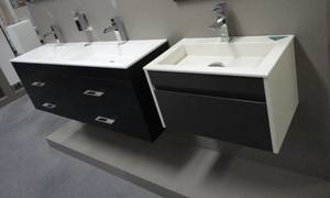 Évier de salle de bain en marbre de style espagnol - Product Image 5