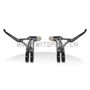 High Quality Cnc Bicycle Part Bike Accessory Customized Aluminum 1 Pair Brake Levers For Bicycle