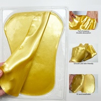 Masque Chaussettes pour les Pieds au Collagène et Or 24K Marque Blanche – Hydratant, Éclaircissant, Raffermissant – Soin des Jambes pour Talons Secs et Fissurés – Fournisseur en Gros