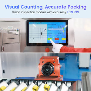 RQ-8Pro Câmera Visão Inspeção Cápsula Contador CCD Visual Tablet Contando Máquina - Product Image 4