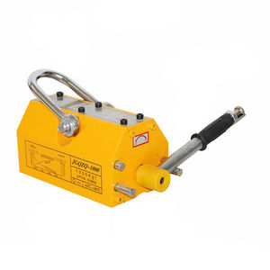 1 टन चुंबक लिफ्टर <span class=keywords><strong>1000</strong></span> किलोग्राम पोर्टेबल मैनुअल स्थायी चुंबकीय लिफ्टर - Product Image 1