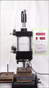 เครื่องทำป้ายแบบกด-ดึง รุ่น MakerPush-pull สำหรับทำป้ายพลาสติกและโลหะ ใช้ลมอัด ทำงานอัตโนมัติ พร้อมเครื่องมือทำป้ายแบบ Double Flash - Product Image 5