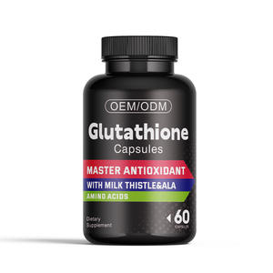 Sıcak satış 500mg cilt beyazlatma kollajen vitamin C takviyesi <span class=keywords><strong>l</strong></span>-glutatyon kapsü<span class=keywords><strong>l</strong></span> güzellik için - Product Image 4