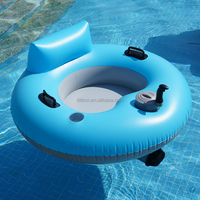 Bouée de natation électrique gonflable TX6626, dispositif flottant pour piscine et plage, coussin d'air électronique flottant pour la natation