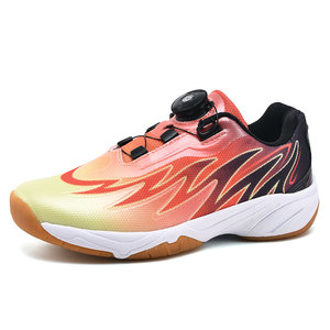 Fourniture directe de haute qualité prête à expédier vente en gros athlétisme racquetball volley-ball <span class=keywords><strong>handball</strong></span> formateur hommes femme chaussures de badminton - Product Image 1