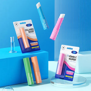 KORMESIC Vente en gros Baume à lèvres 2,7g hydratant, protecteur, texture confortable, enrichi en Vitamine E, Acides Aminés, Collagène et Aloe Vera pour soin quotidien - Product Image 1