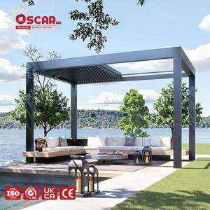 Pergola Retrattile Zincata per Pickup, <span class=keywords><strong>Trattori</strong></span> e Altri Veicoli Utilizzati Come Gazebo in Ambienti Esterni - Product Image 1
