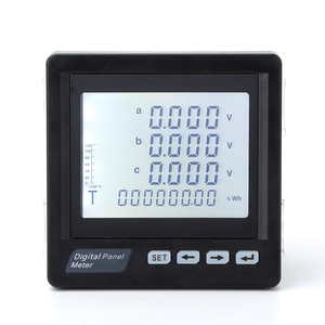 Ba giai đoạn đa chức năng <span class=keywords><strong>Meter</strong></span> RP RN-3D3Y AC hiện tại điện áp tần số đa <span class=keywords><strong>Meter</strong></span> LCD /LED ba giai đoạn kỹ thuật số <span class=keywords><strong>Meter</strong></span> 96*96 Mét - Product Image 2