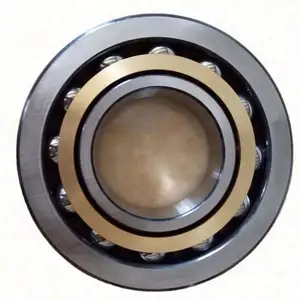 7411 BGAM Bearings with copper cage Angular Contact Ball Bearing 7411BGAM