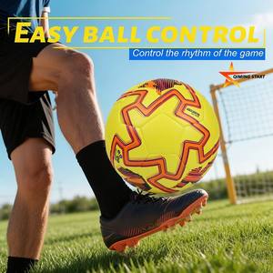 Balón <span class=keywords><strong>de</strong></span> Fútbol Original Kipsta Profesional Impermeable con Unión Térmica, Banda Adhesiva <span class=keywords><strong>de</strong></span> PU, Tamaño 4 para <span class=keywords><strong>Partidos</strong></span> y Entrenamientos <span class=keywords><strong>de</strong></span> la MLS - Product Image 3