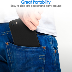 Funda ultra delgada para <span class=keywords><strong>iPhone</strong></span> <span class=keywords><strong>SE</strong></span> 3/2 (modelo 2022/<span class=keywords><strong>2020</strong></span>) <span class=keywords><strong>iPhone</strong></span> 8/7 de 4,7 pulgadas, cubierta de lente de cámara de protección completa - Product Image 4