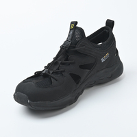 Chaussures de marche ajourées avec empeigne en maille ventilée, semelle EVA amortissante, légères, pour la gym, la randonnée et l'entraînement