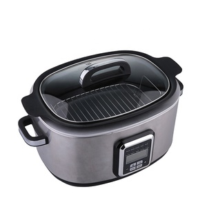 Cuisinière <span class=keywords><strong>électrique</strong></span> multifonction portable 10 en 1 pour la cuisine, avec fonction de mijotage, de cuisson à la vapeur, de cuisson au four et de cuisson à la vapeur - Product Image 1