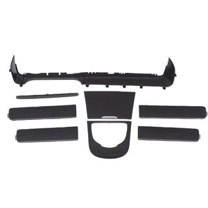 กรอบวิดีโอคอนโซลกลางภายในรถยนต์ทำจากคาร์บอนไฟเบอร์แห้งคุณภาพสูงสำหรับเปลี่ยนในรถยนต์เมอร์เซเดส-เบนซ์ จี-คลาส จี63 จี500 ดับเบิลยู463 - Product Image 5